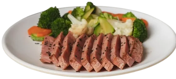 Atún a la plancha