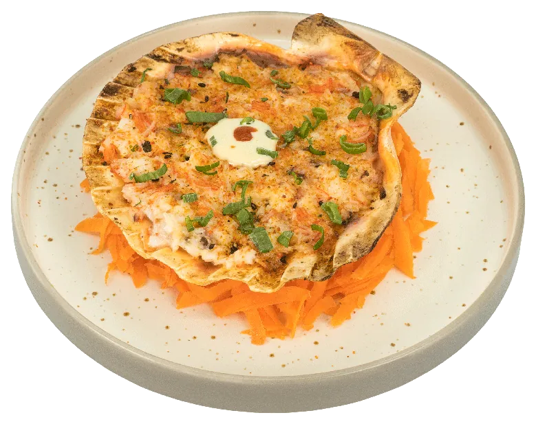Concha horneada