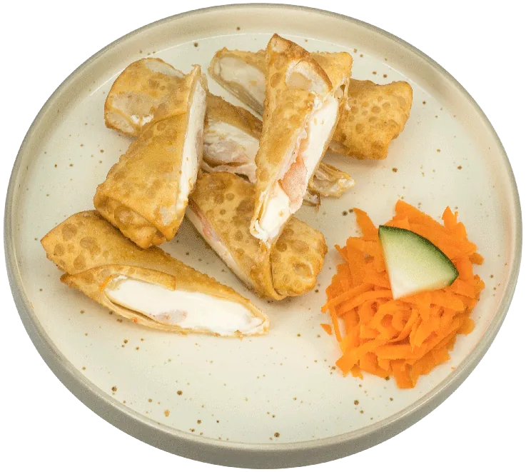 Rollitos de camarón