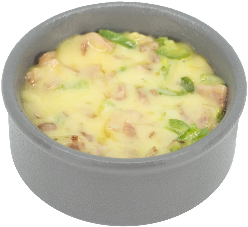 Topping avocado hot