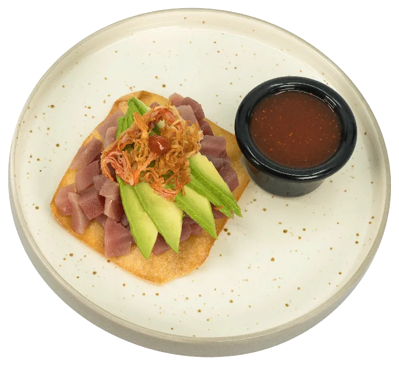 Tostada cuate
